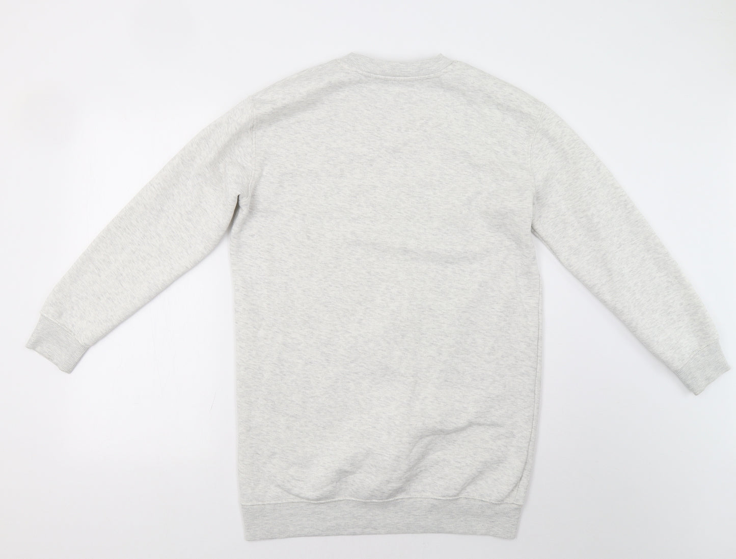 George Womens Grey   Pullover Sweatshirt Size S