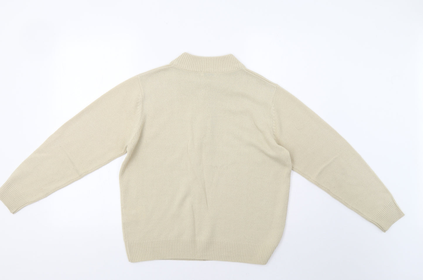 Damart Womens Beige   Pullover Jumper Size 14
