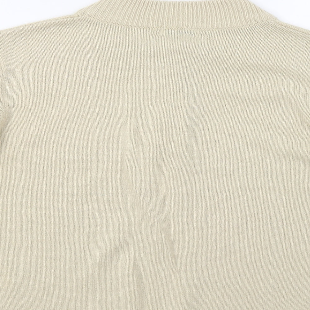 Damart Womens Beige   Pullover Jumper Size 14