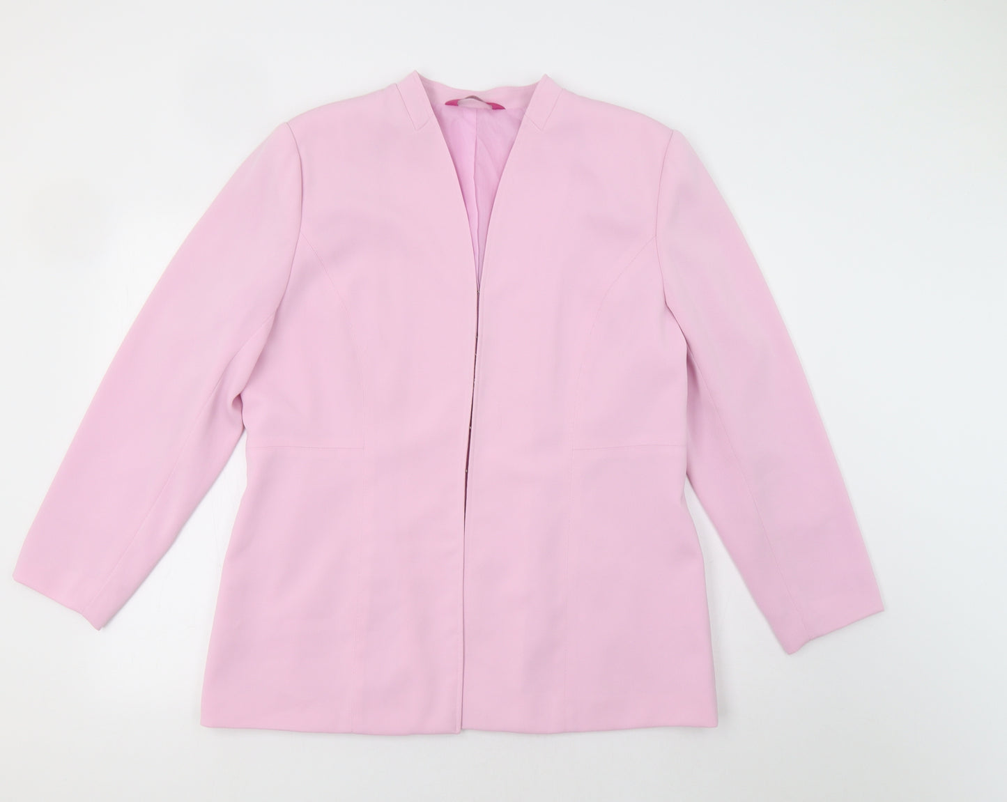 For Women Womens Pink   Jacket Blazer Size 18