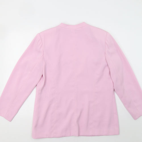 For Women Womens Pink   Jacket Blazer Size 18