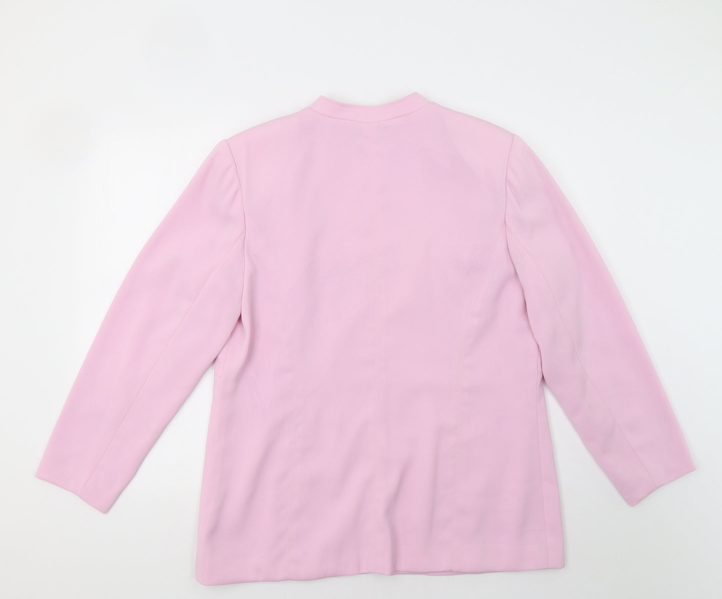 For Women Womens Pink   Jacket Blazer Size 18