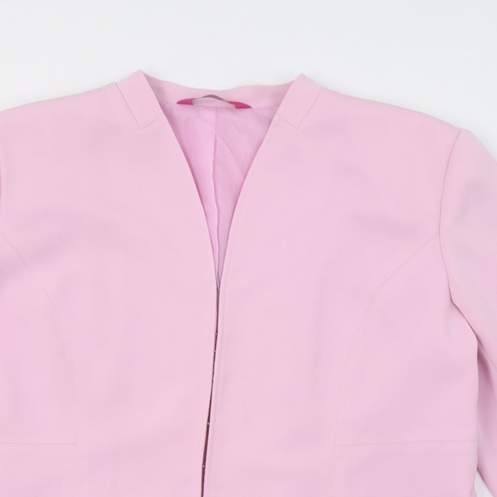 For Women Womens Pink   Jacket Blazer Size 18