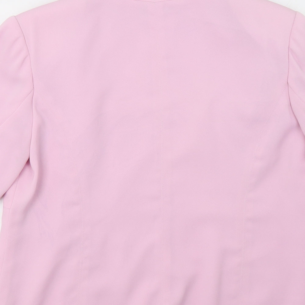 For Women Womens Pink   Jacket Blazer Size 18