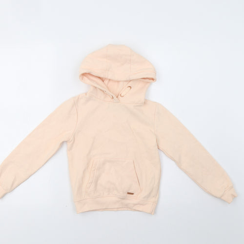 Firetrap Girls Pink   Pullover Hoodie Size 6-7 Years