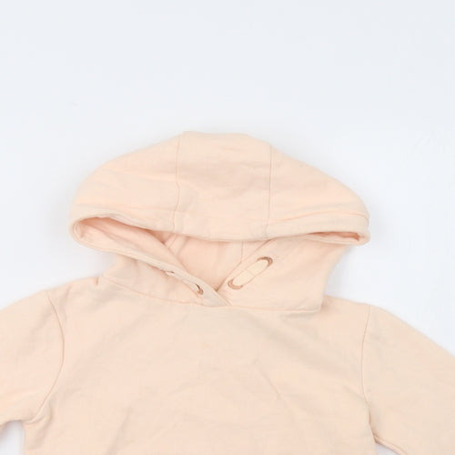 Firetrap Girls Pink   Pullover Hoodie Size 6-7 Years