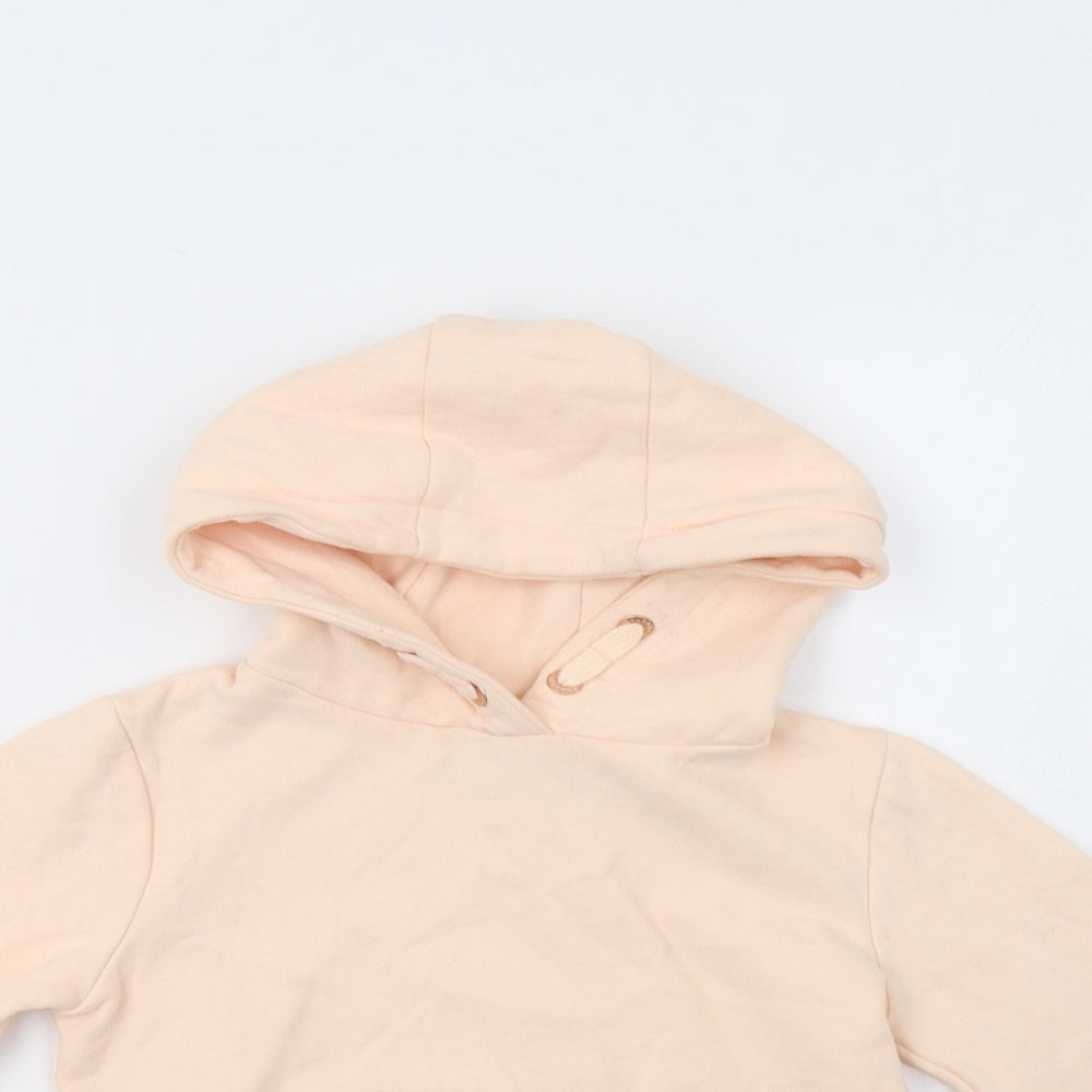 Firetrap Girls Pink   Pullover Hoodie Size 6-7 Years