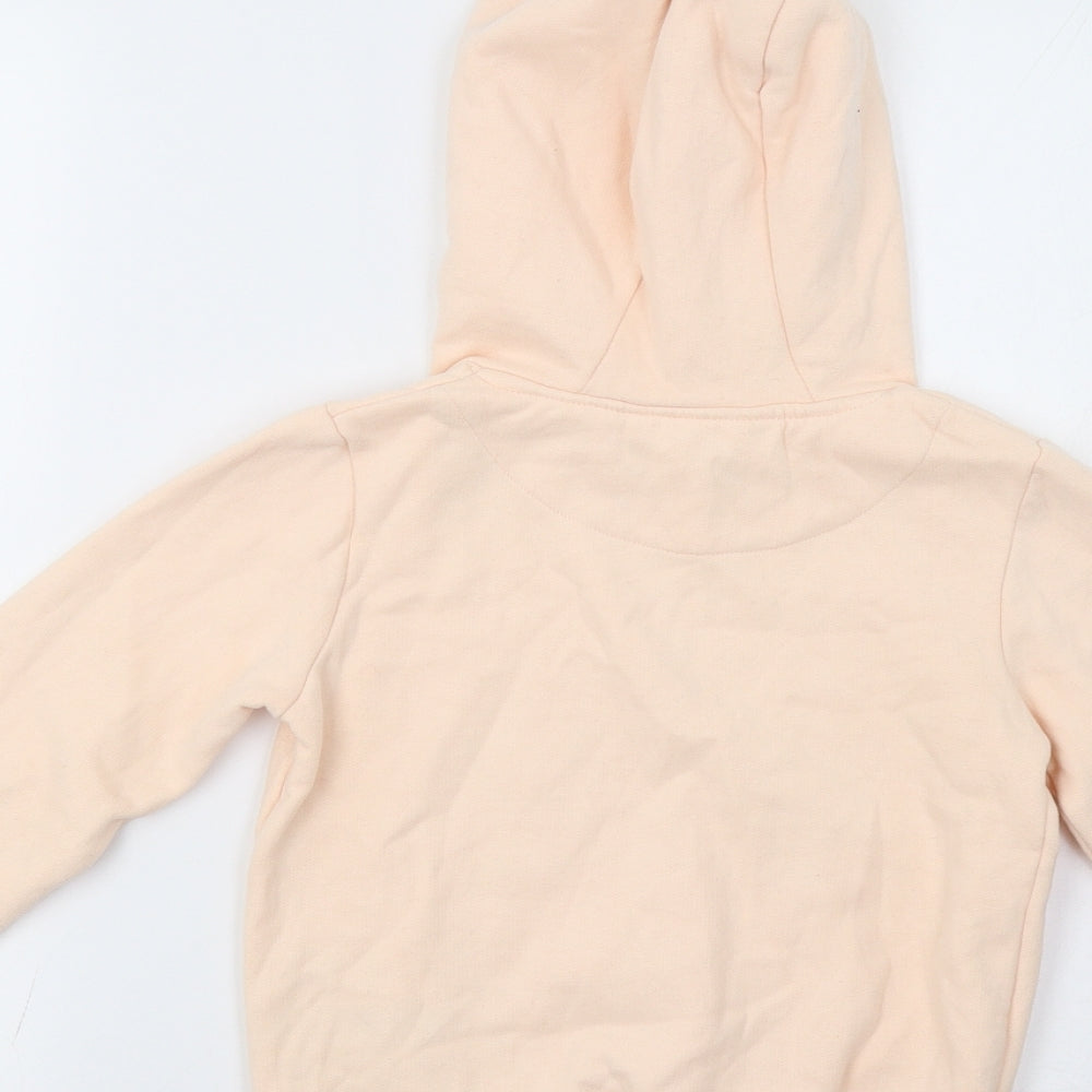Firetrap Girls Pink   Pullover Hoodie Size 6-7 Years