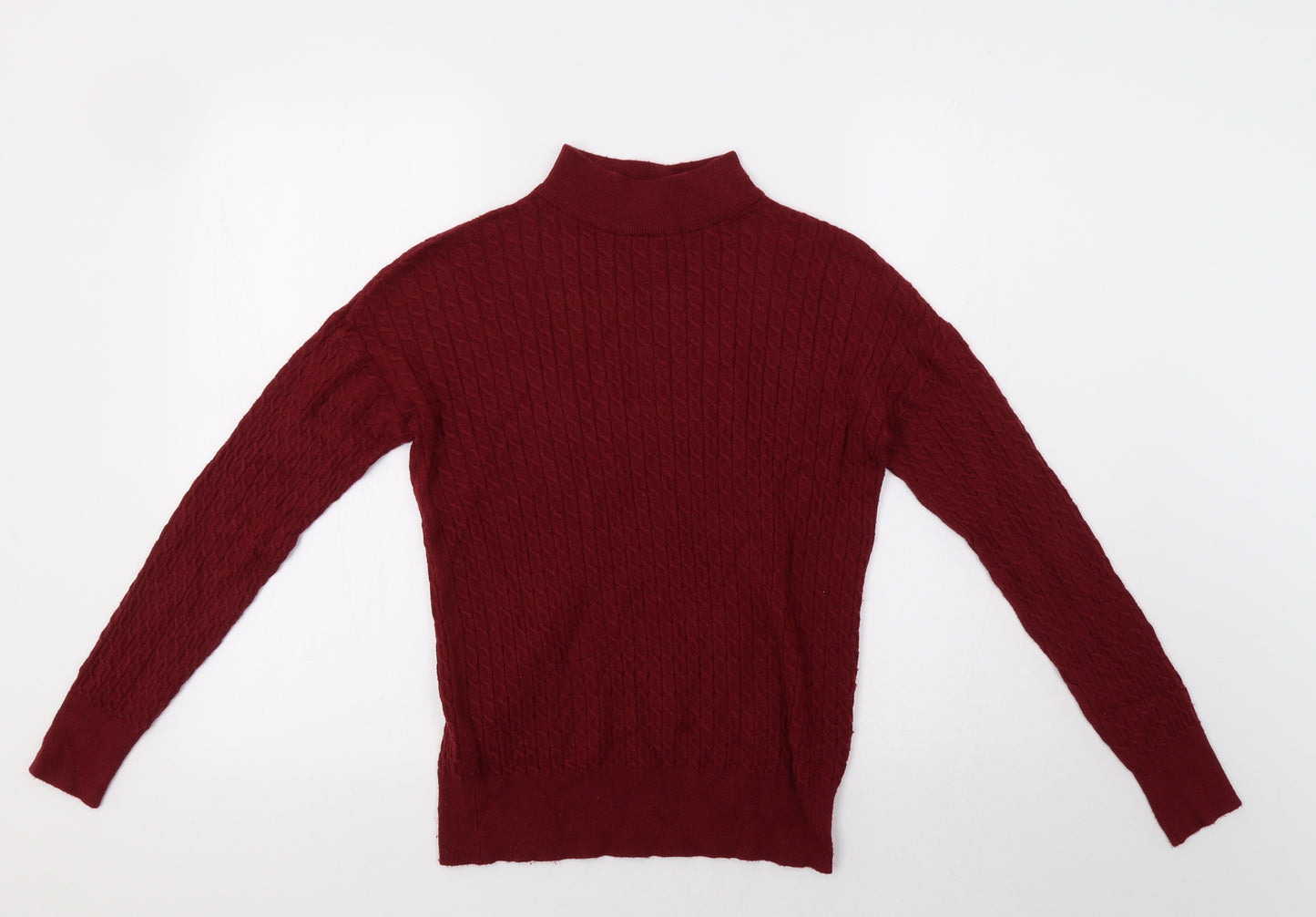 Papaya Womens Red   Pullover Jumper Size 10