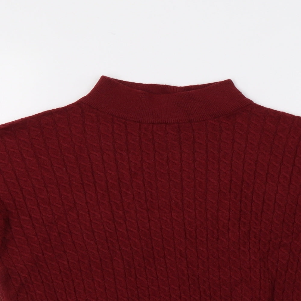 Papaya Womens Red   Pullover Jumper Size 10