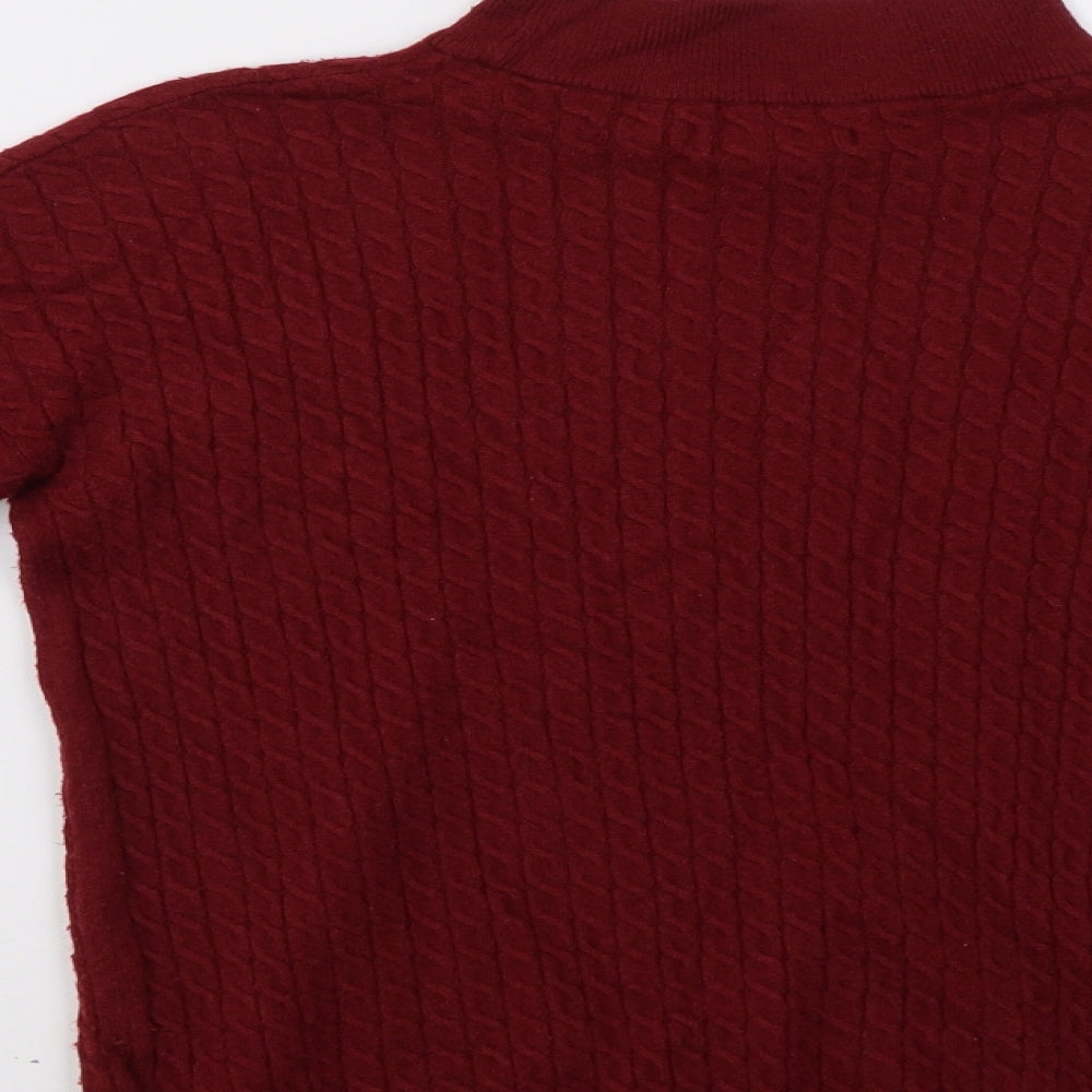 Papaya Womens Red   Pullover Jumper Size 10