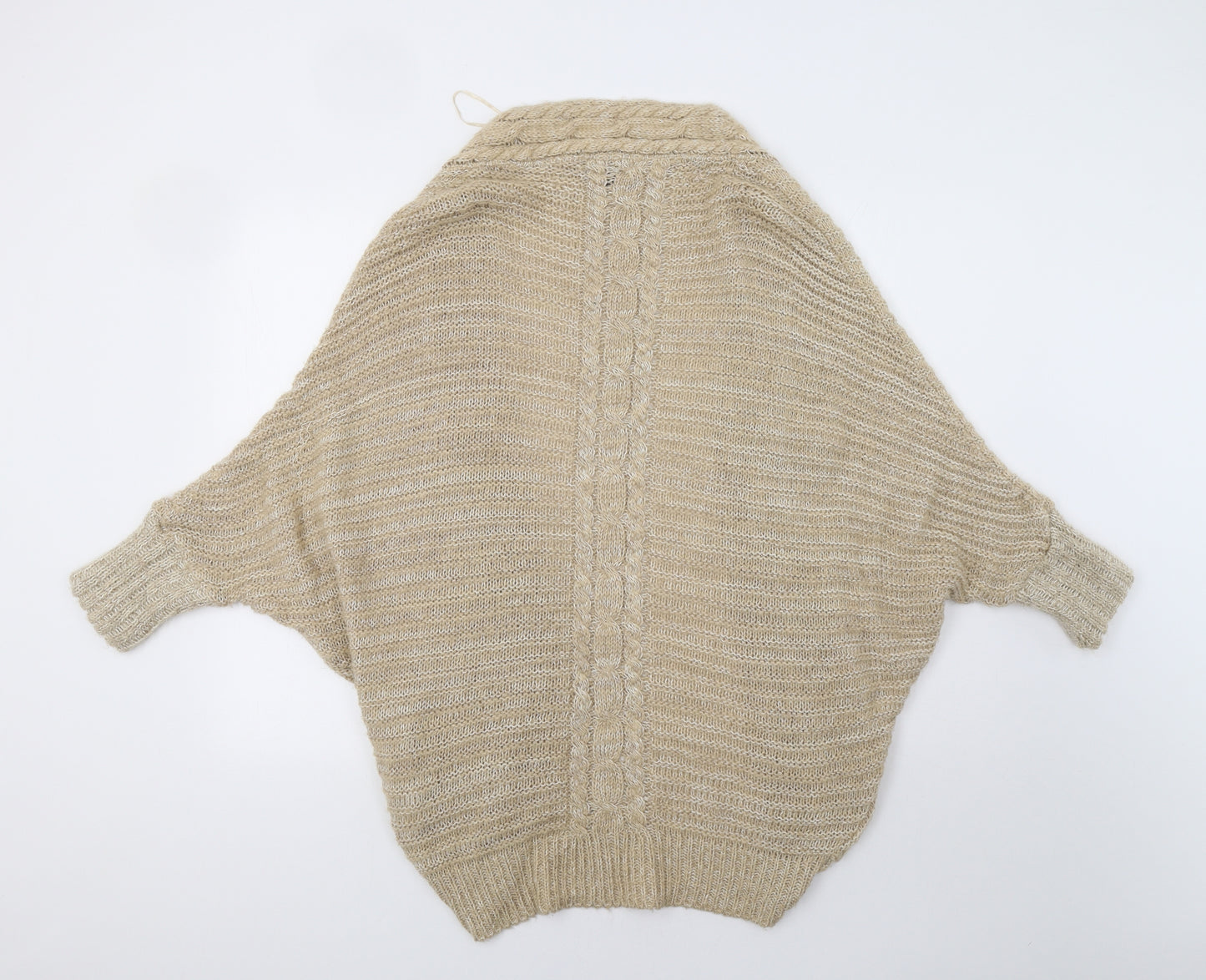 Lipsy Womens Beige   Cardigan Jumper Size 6