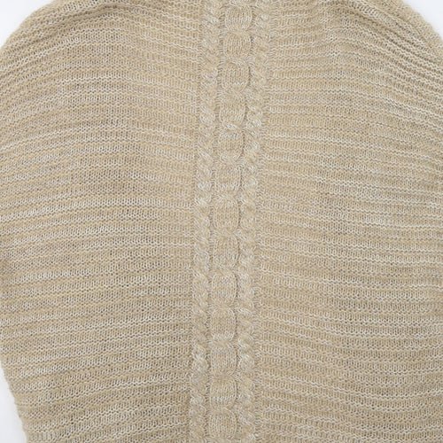 Lipsy Womens Beige   Cardigan Jumper Size 6