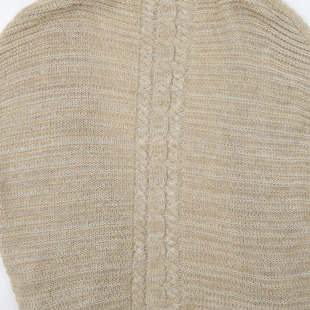 Lipsy Womens Beige   Cardigan Jumper Size 6
