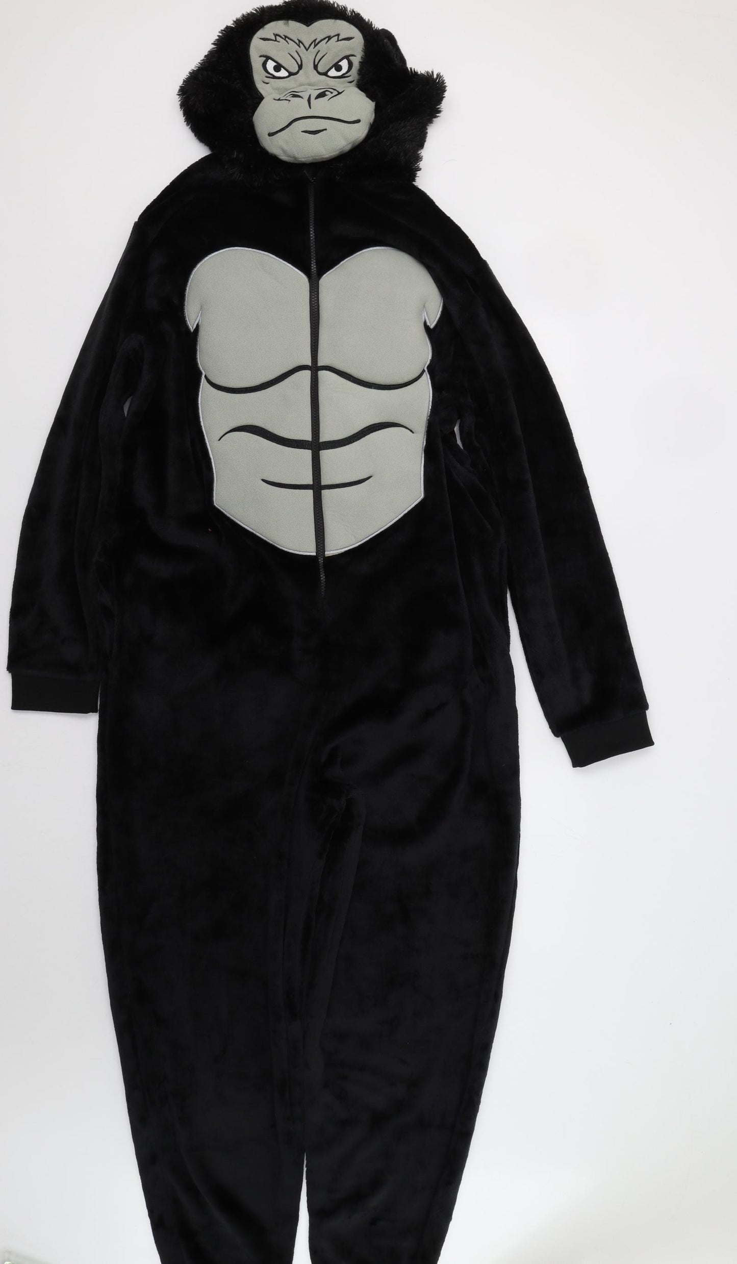 Primark Mens Black    Bodysuit Size L  - Gorilla Onesie