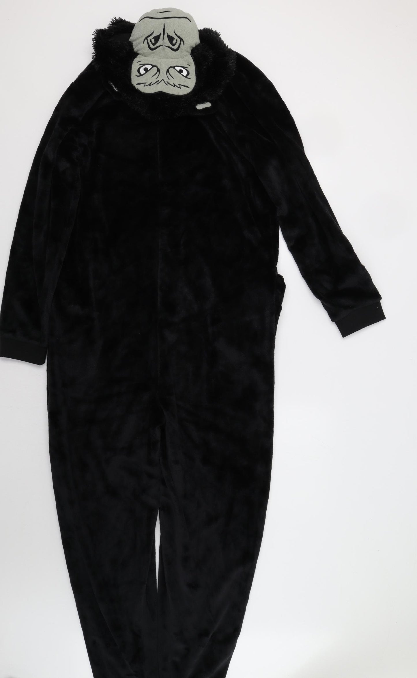 Primark Mens Black    Bodysuit Size L  - Gorilla Onesie