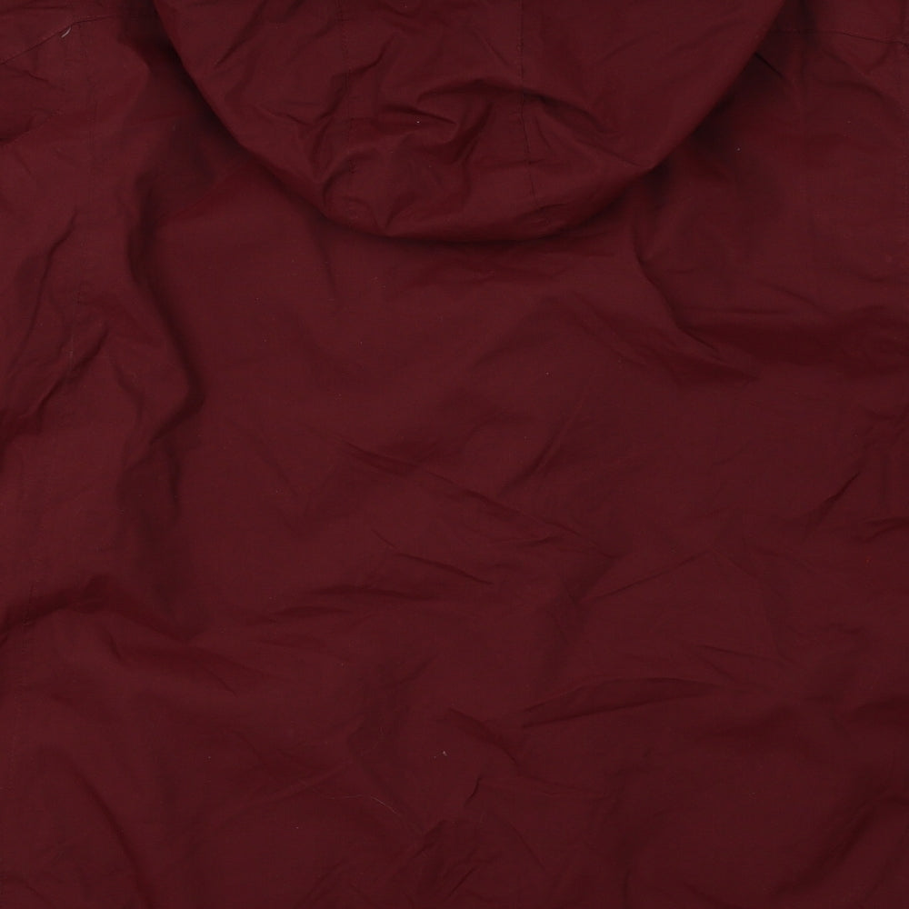 Mountain Warehouse Womens Red   Windbreaker Jacket Size 18