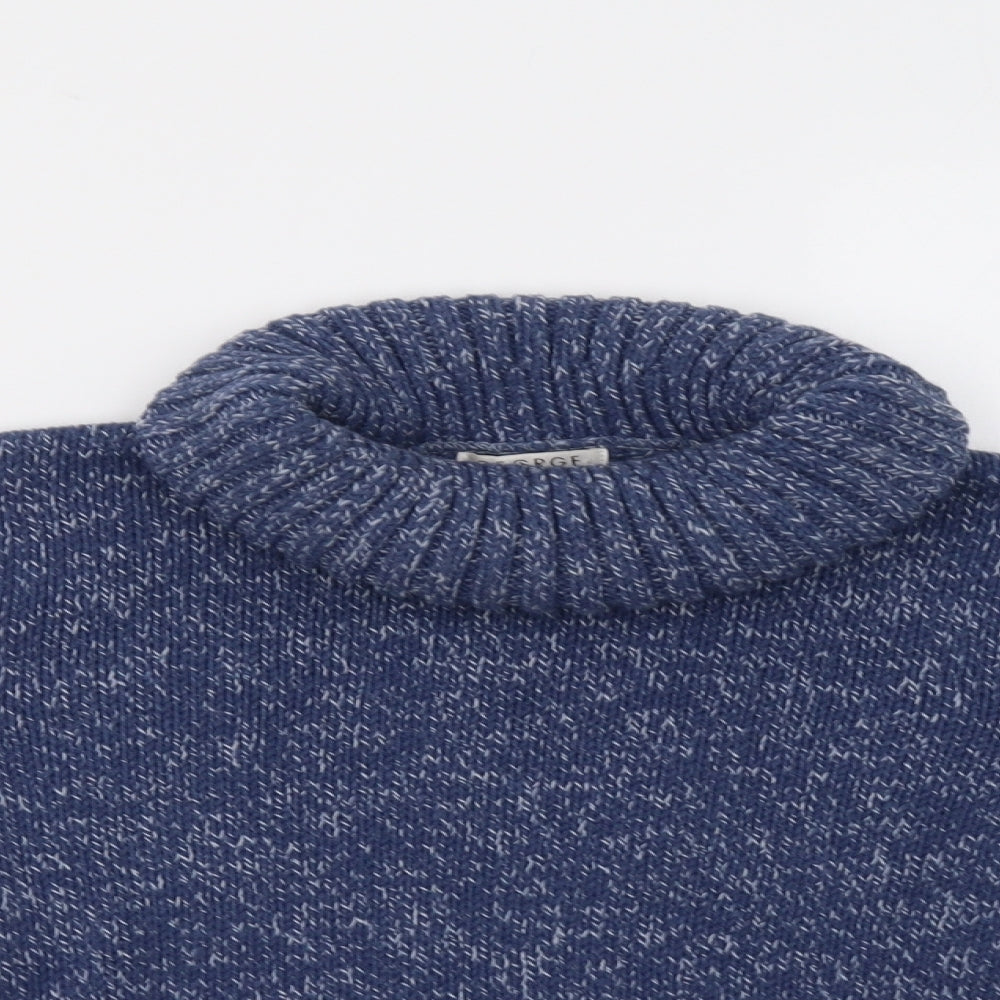 George Womens Blue   Pullover Jumper Size 12