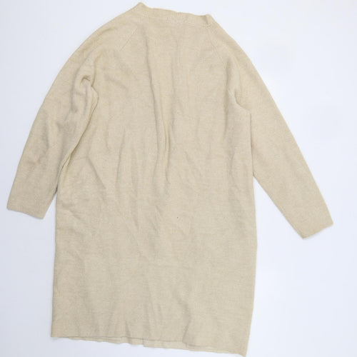 TU Womens Gold   Parka Coatigan Size 22