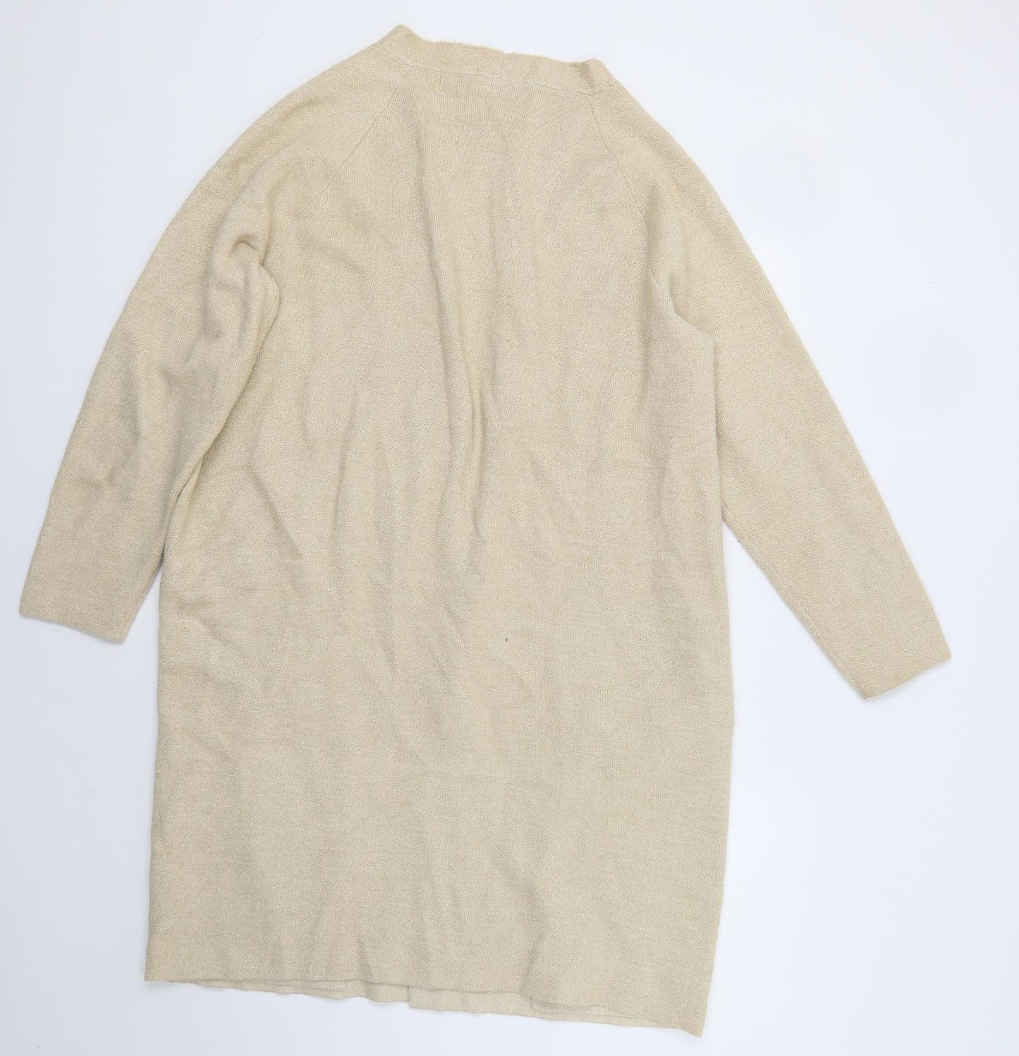 TU Womens Gold   Parka Coatigan Size 22