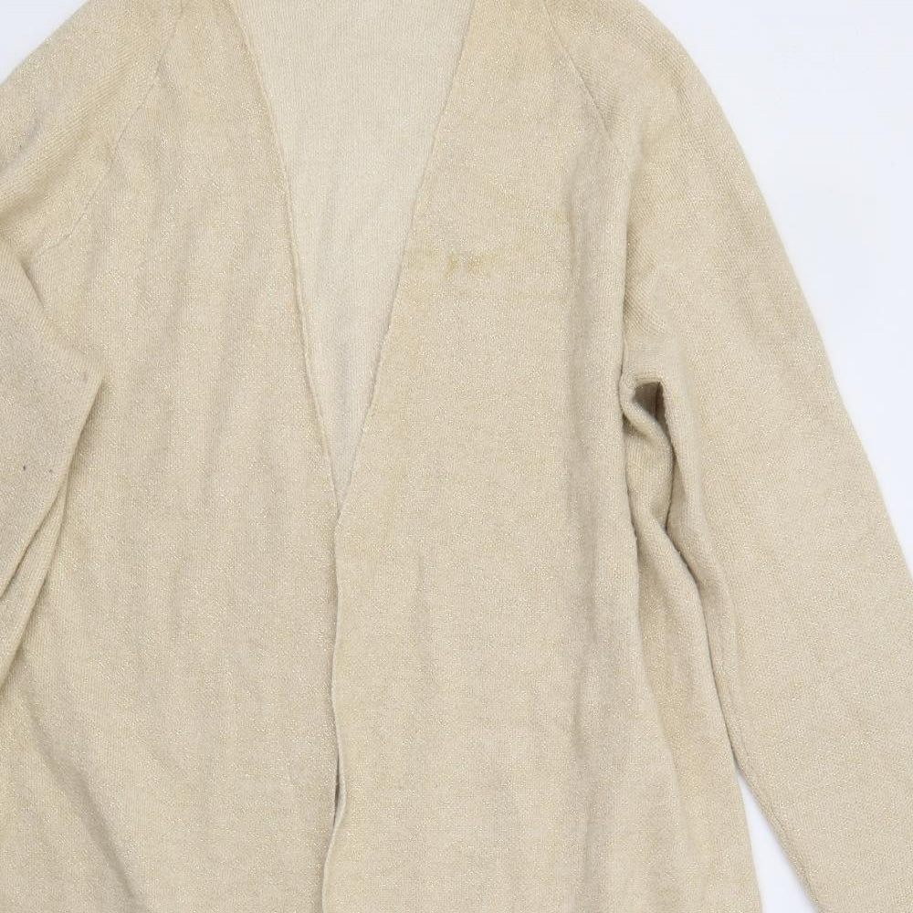 TU Womens Gold   Parka Coatigan Size 22