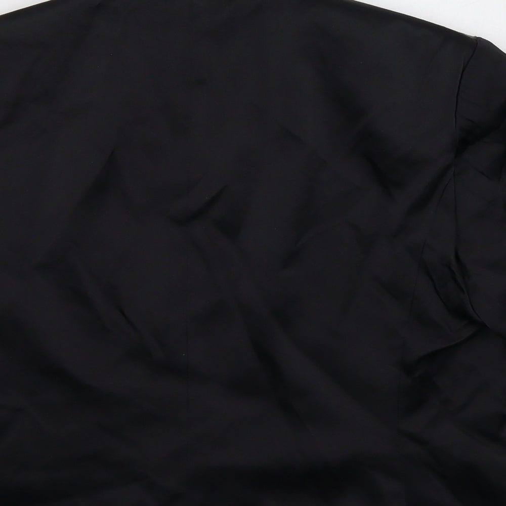 Principles Womens Black   Kimono Blazer Size 10