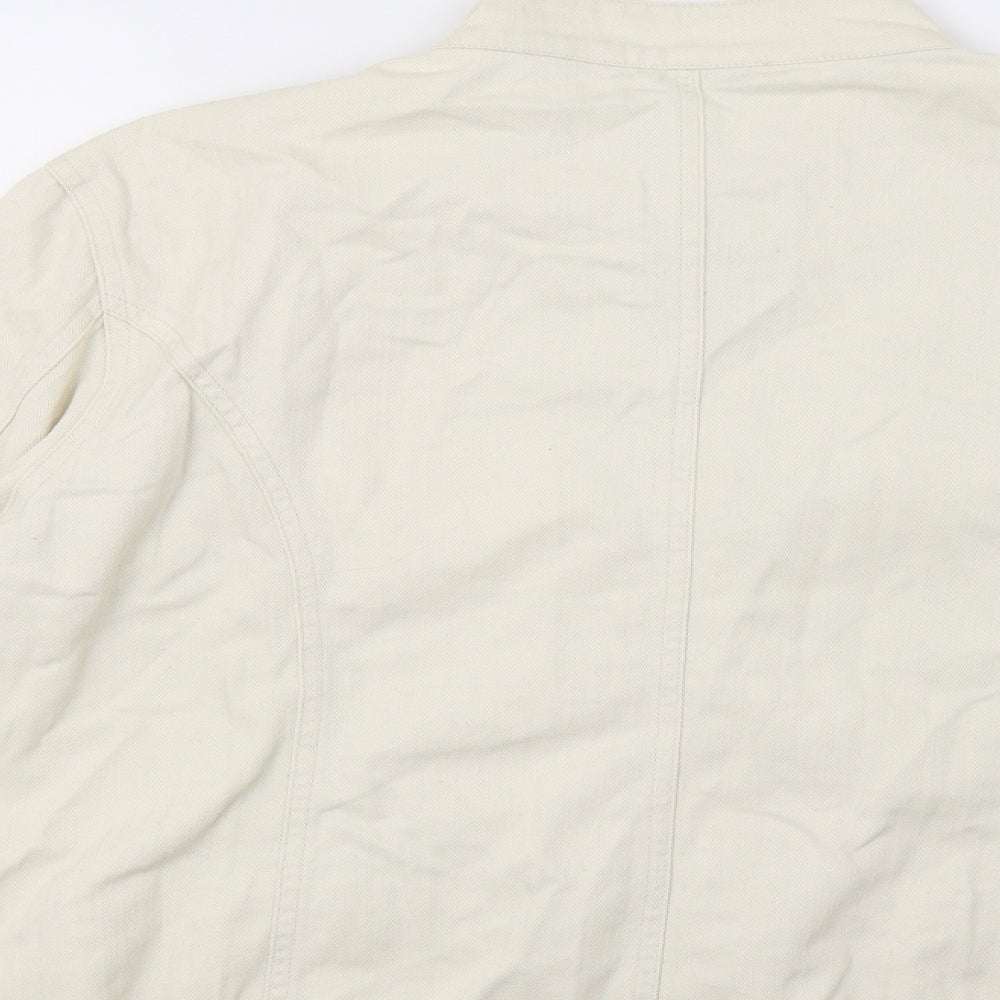 M&Co Womens Ivory   Jacket Blazer Size 18