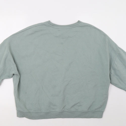 F&F Womens Green   Pullover Hoodie Size 16
