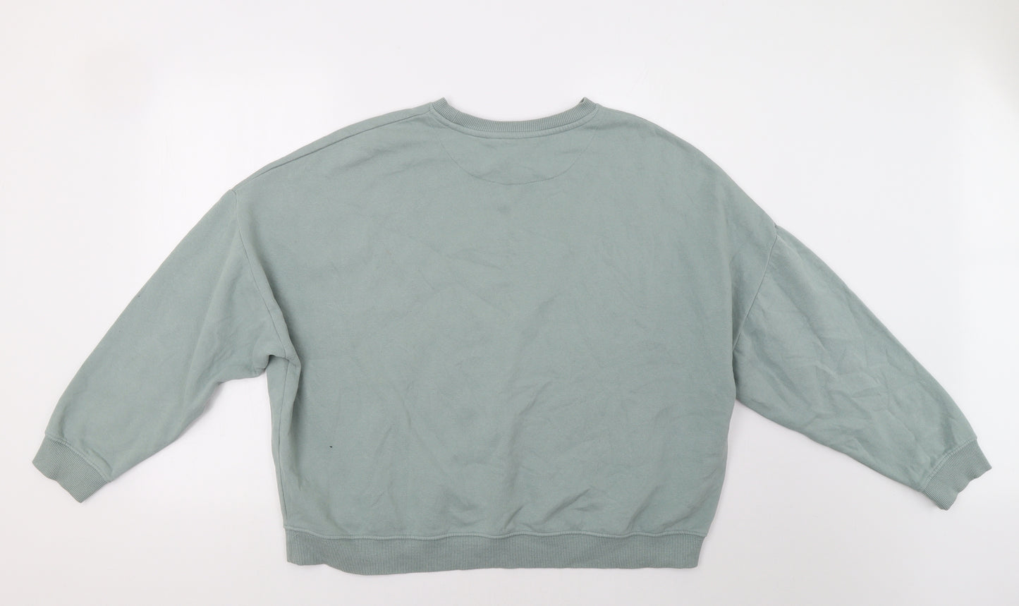 F&F Womens Green   Pullover Hoodie Size 16