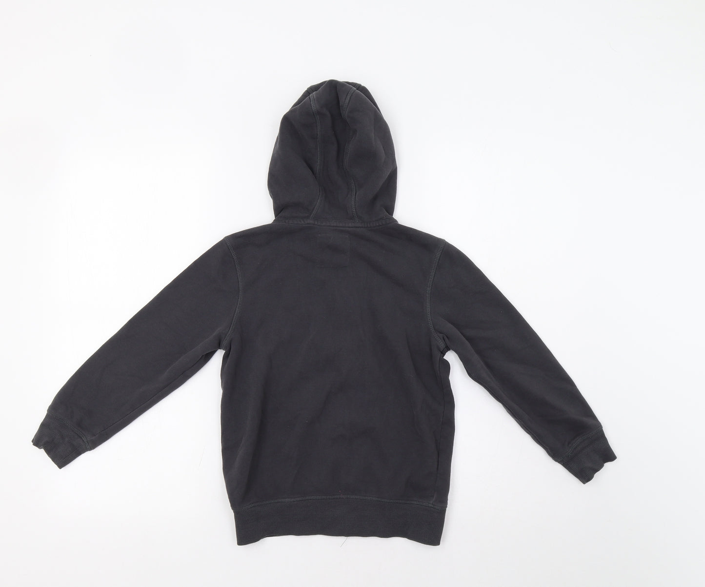 George Boys Grey   Full Zip Hoodie Size 7-8 Years