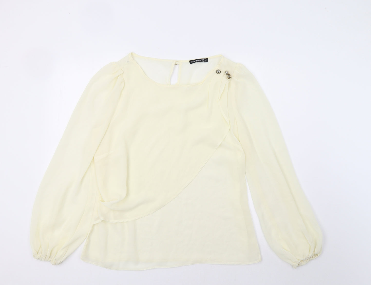 Primark Womens Ivory   Basic Blouse Size 16
