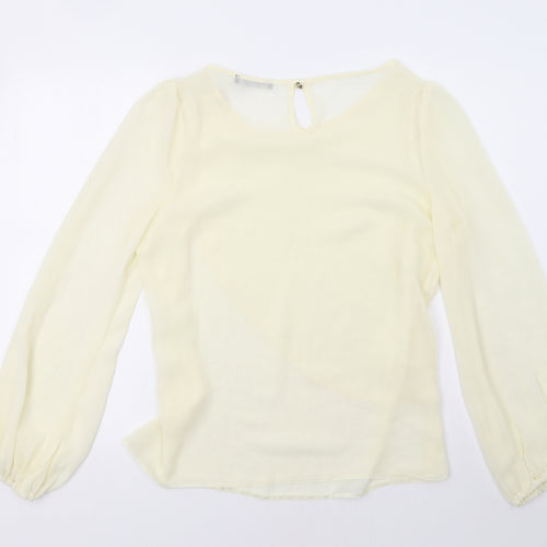Primark Womens Ivory   Basic Blouse Size 16
