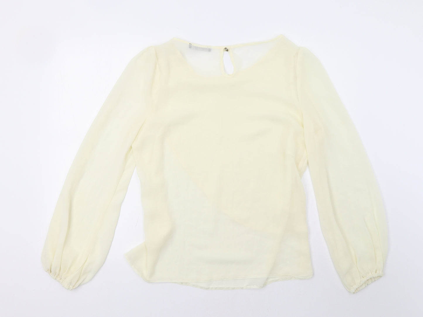 Primark Womens Ivory   Basic Blouse Size 16