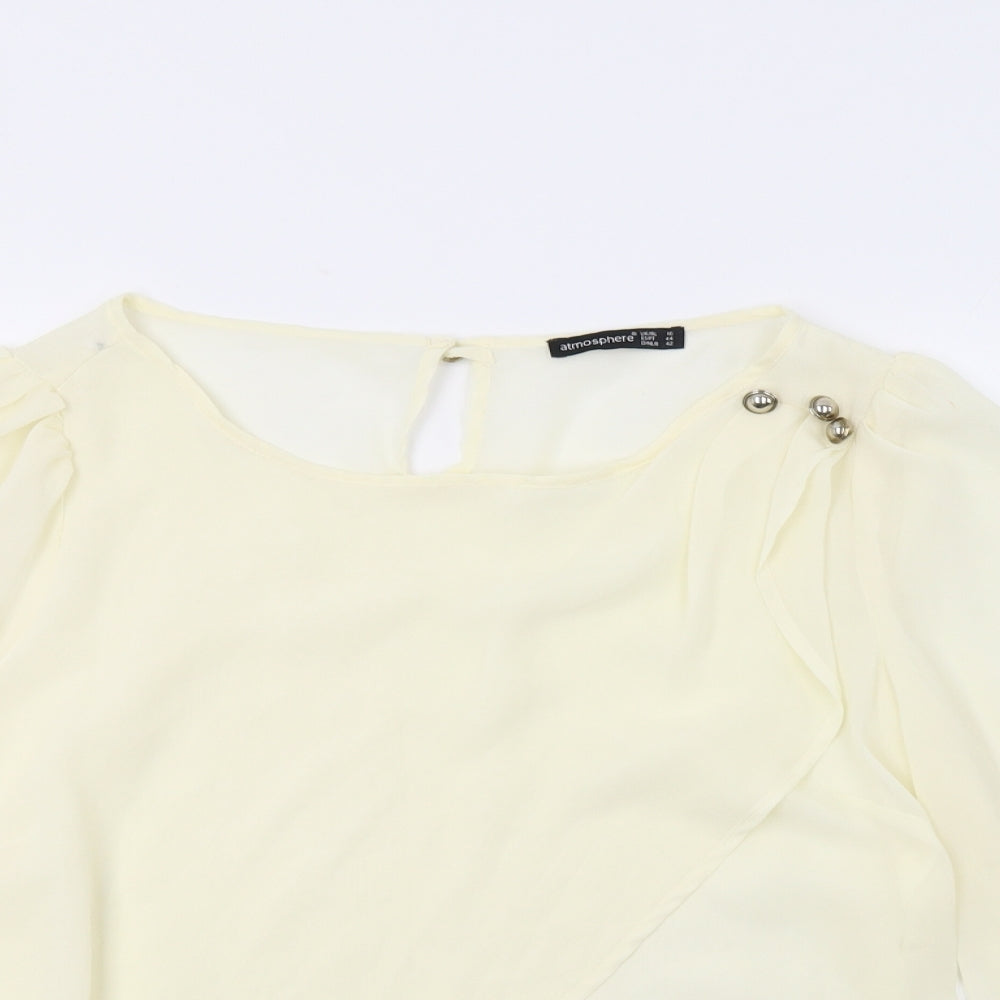 Primark Womens Ivory   Basic Blouse Size 16