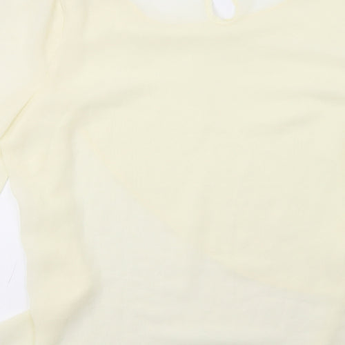 Primark Womens Ivory   Basic Blouse Size 16