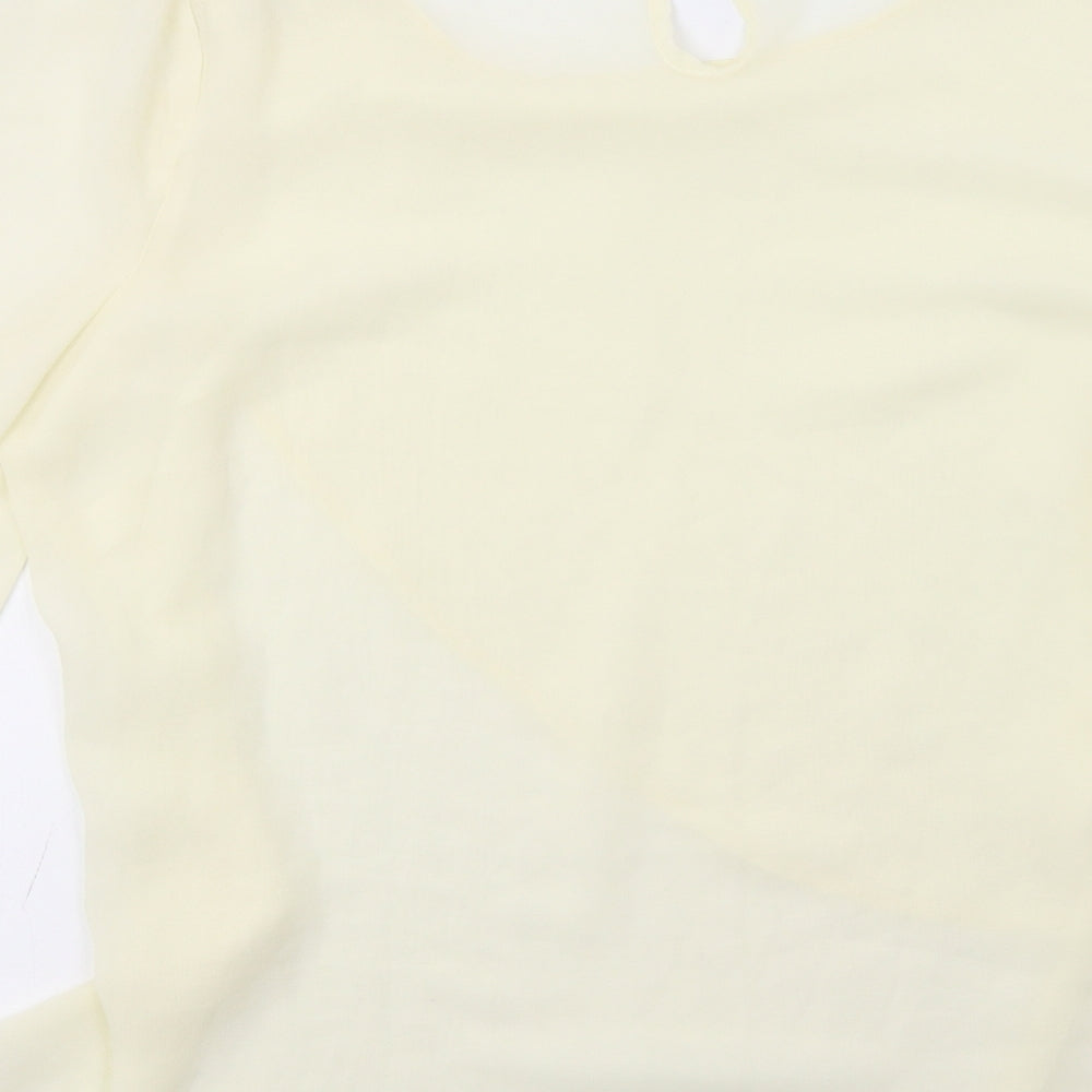 Primark Womens Ivory   Basic Blouse Size 16