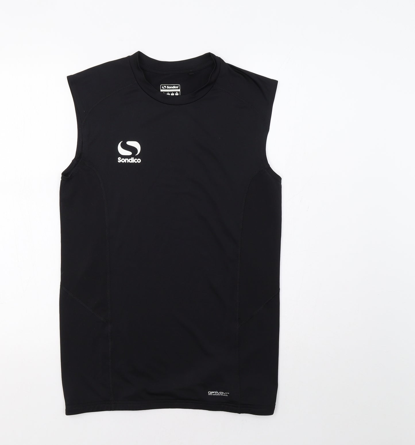 Sondico Womens Black   Jersey Tank Size L