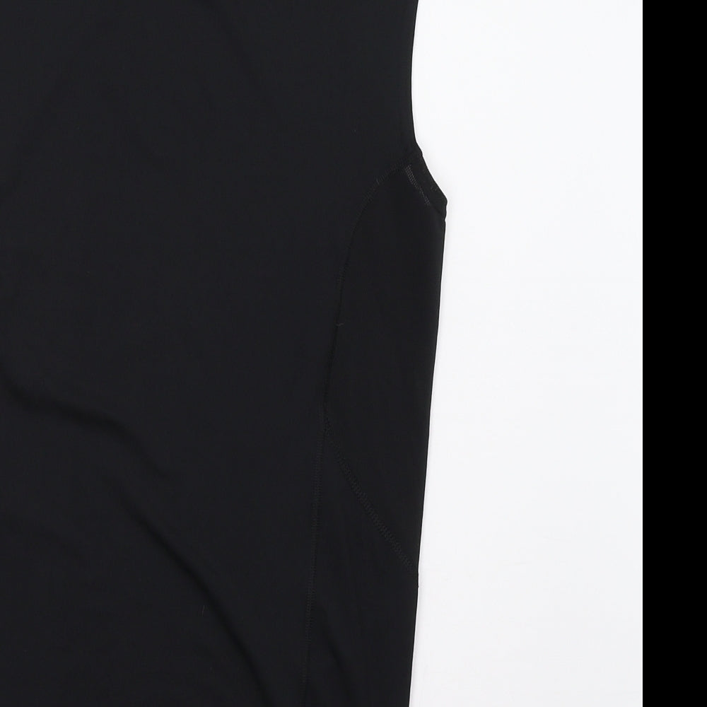 Sondico Womens Black   Jersey Tank Size L