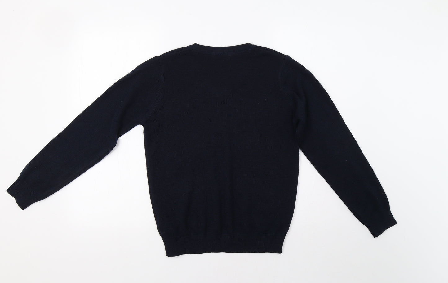 M&S Boys Blue   Pullover Jumper Size 13-14 Years