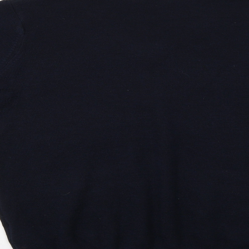 M&S Boys Blue   Pullover Jumper Size 13-14 Years