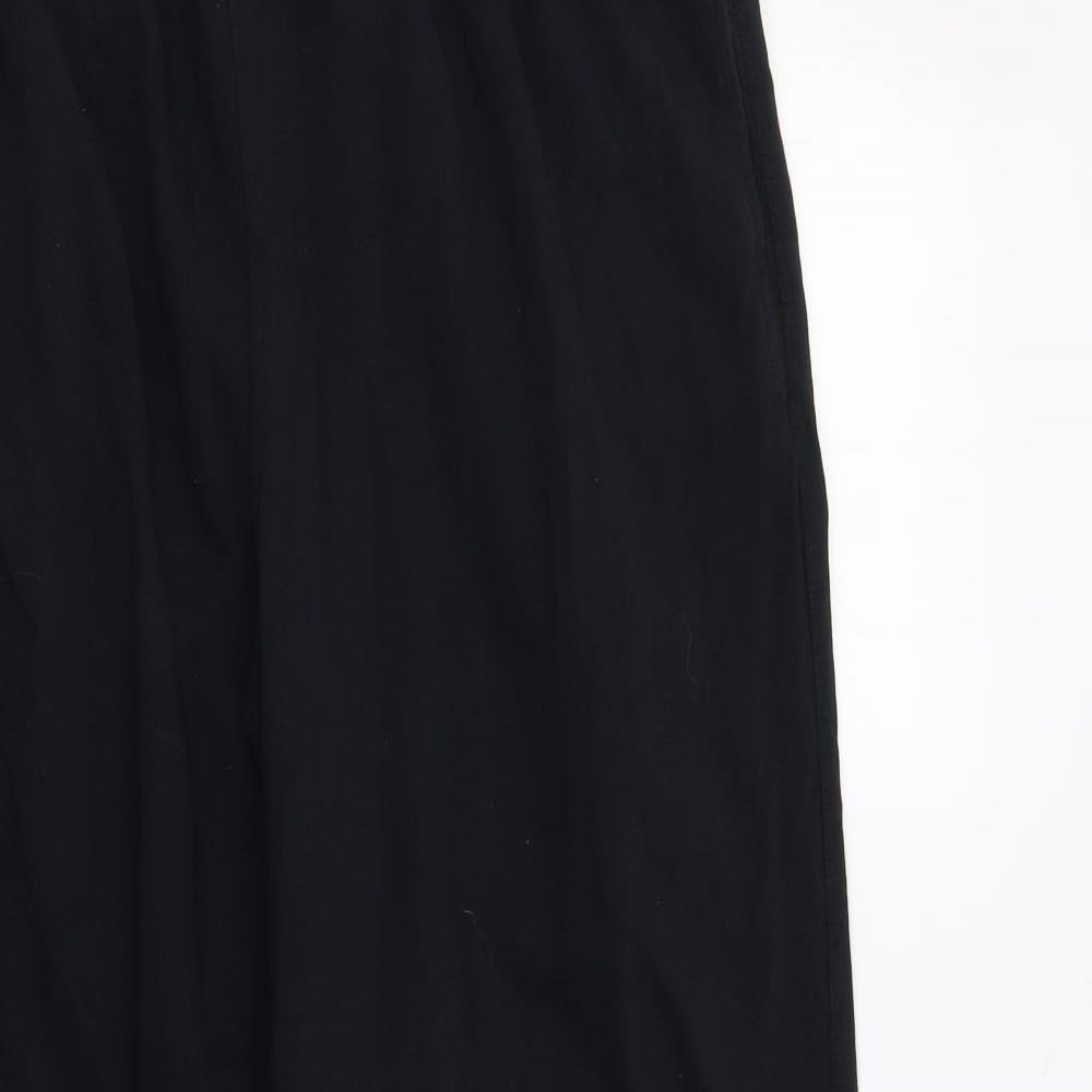 M&S Mens Black   Jogger Trousers Size XL L32 in