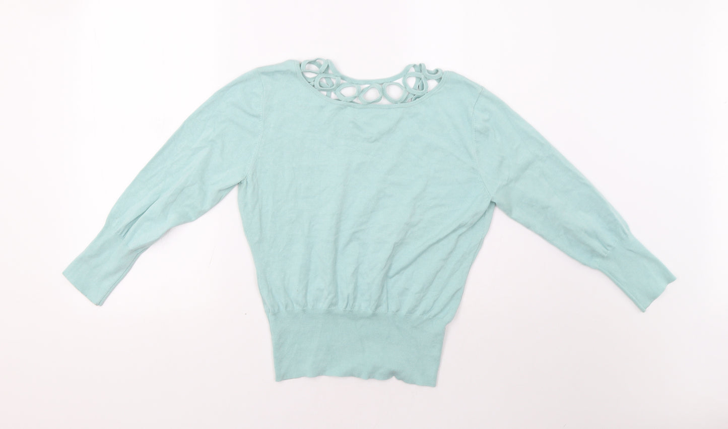 Carlisle Womens Green   Pullover Jumper Size L