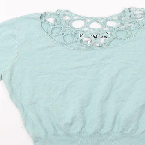 Carlisle Womens Green   Pullover Jumper Size L