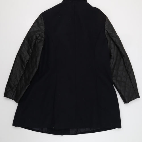 So Fabulous Womens Blue   Biker Coat Size 24