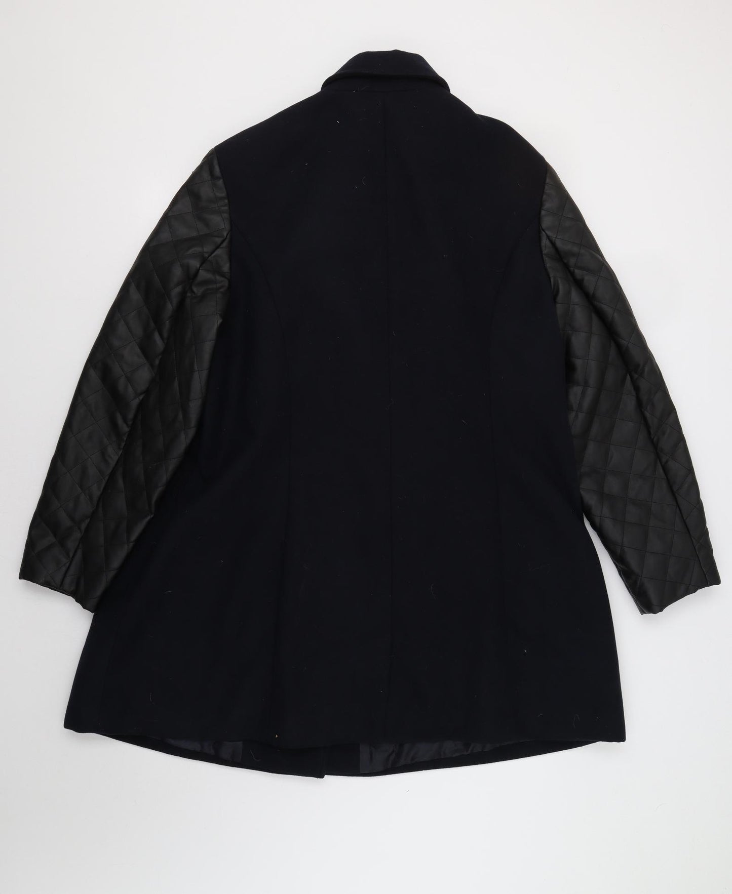 So Fabulous Womens Blue   Biker Coat Size 24