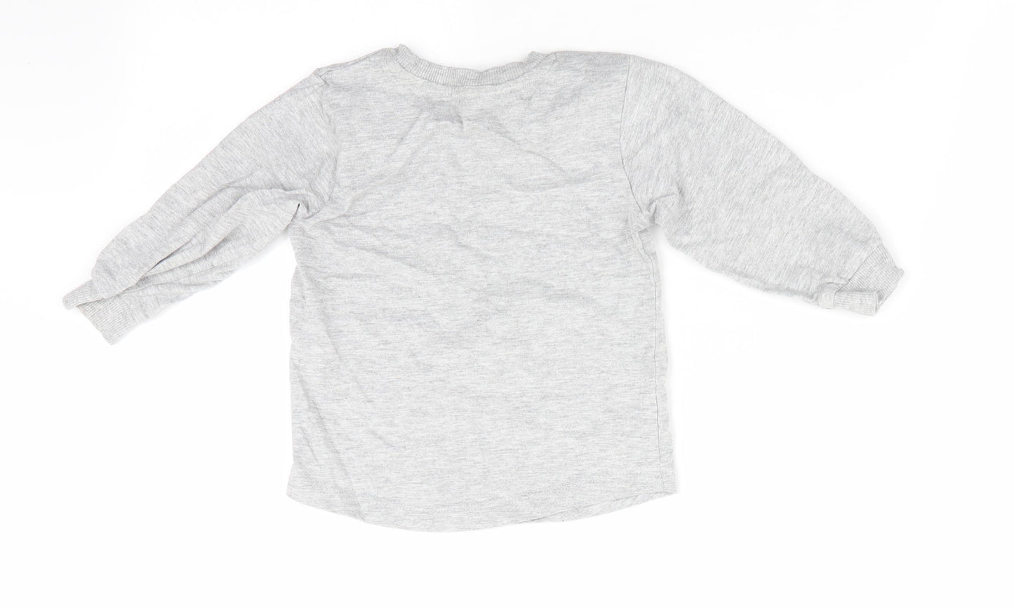 Matalan Boys Grey   Basic Casual Size 12-18 Months
