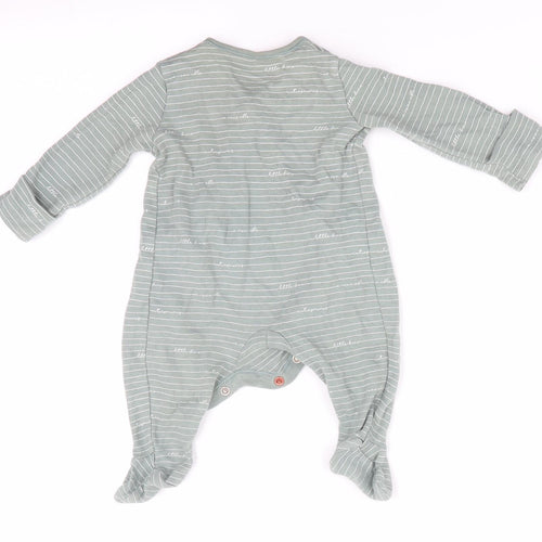 George Boys Green   Babygrow One-Piece Size 0-3 Months