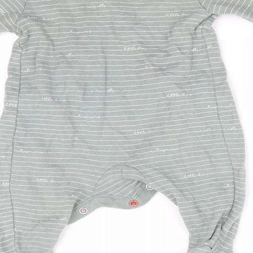 George Boys Green   Babygrow One-Piece Size 0-3 Months