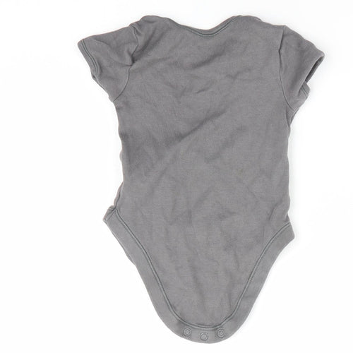 George Boys Grey   Romper One-Piece Size 9-12 Months