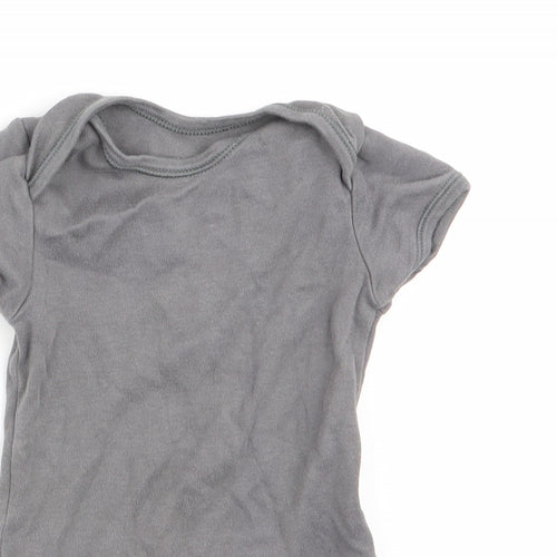 George Boys Grey   Romper One-Piece Size 9-12 Months
